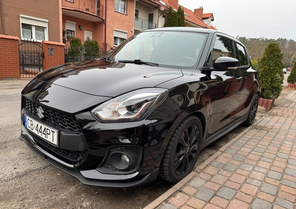 Suzuki Swift cena 72500 przebieg: 38000, rok produkcji 2018 z Bydgoszcz małe 704